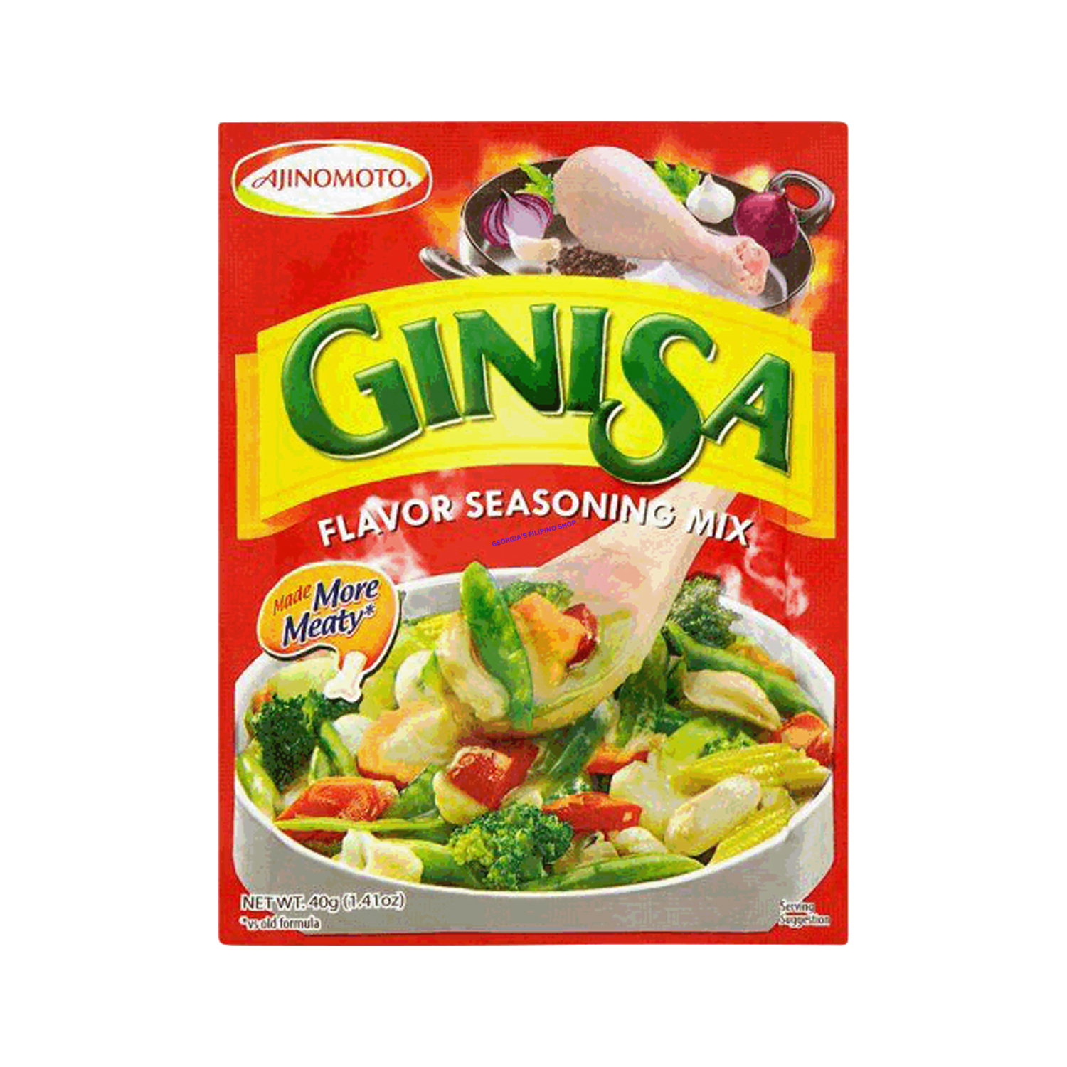 Ajinomoto Ginisa Seasoning Mix 100G