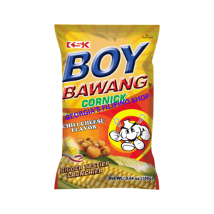 Boy Bawang Cornik Chili Cheese