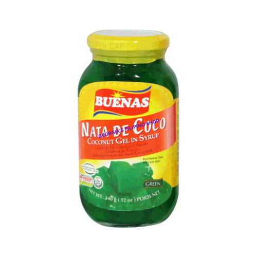 Buenas Nata De Coco Green