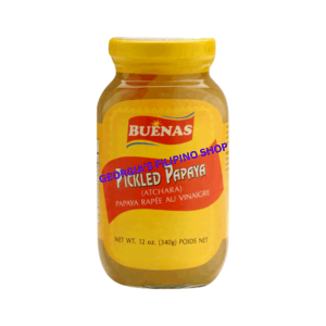 Buenas Pickled Papaya 340g
