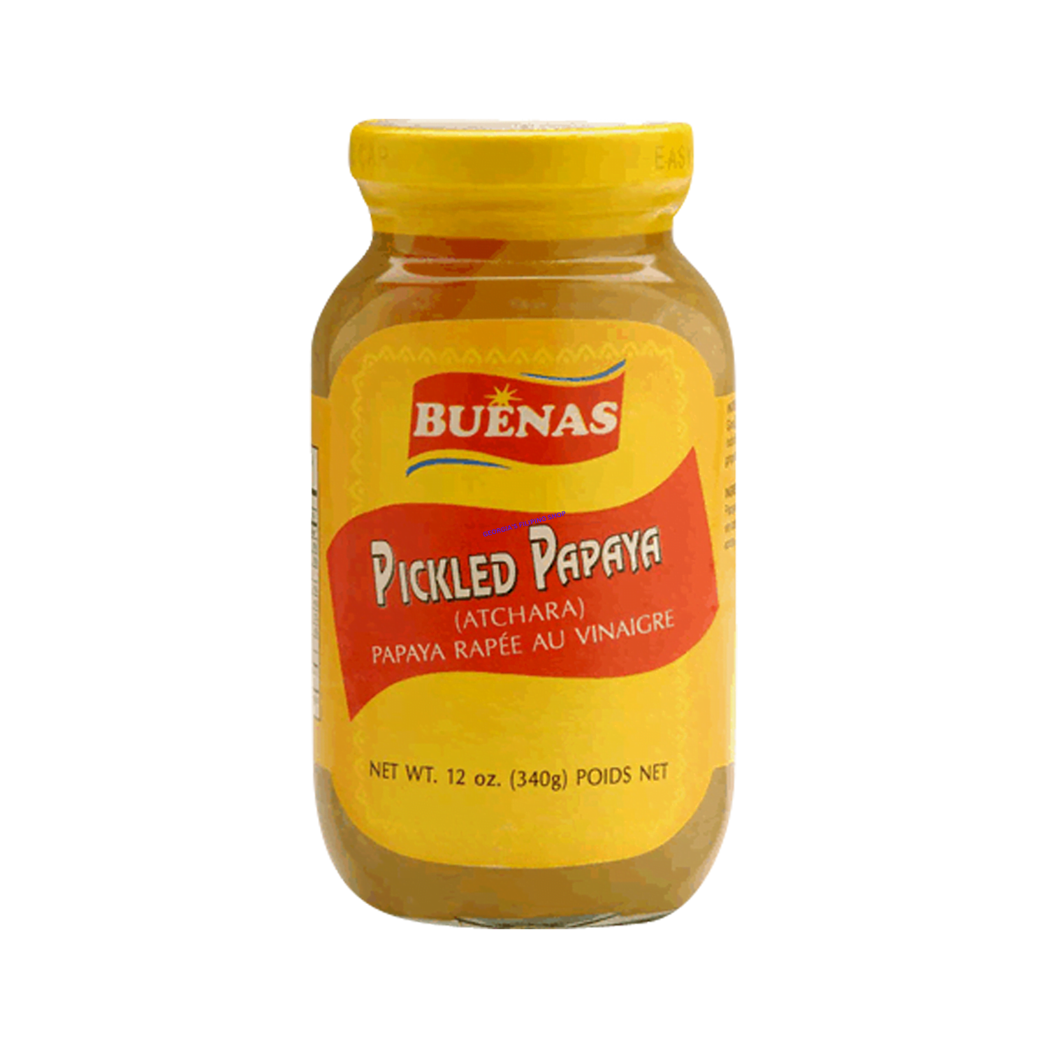 Buenas Pickled Papaya 340g