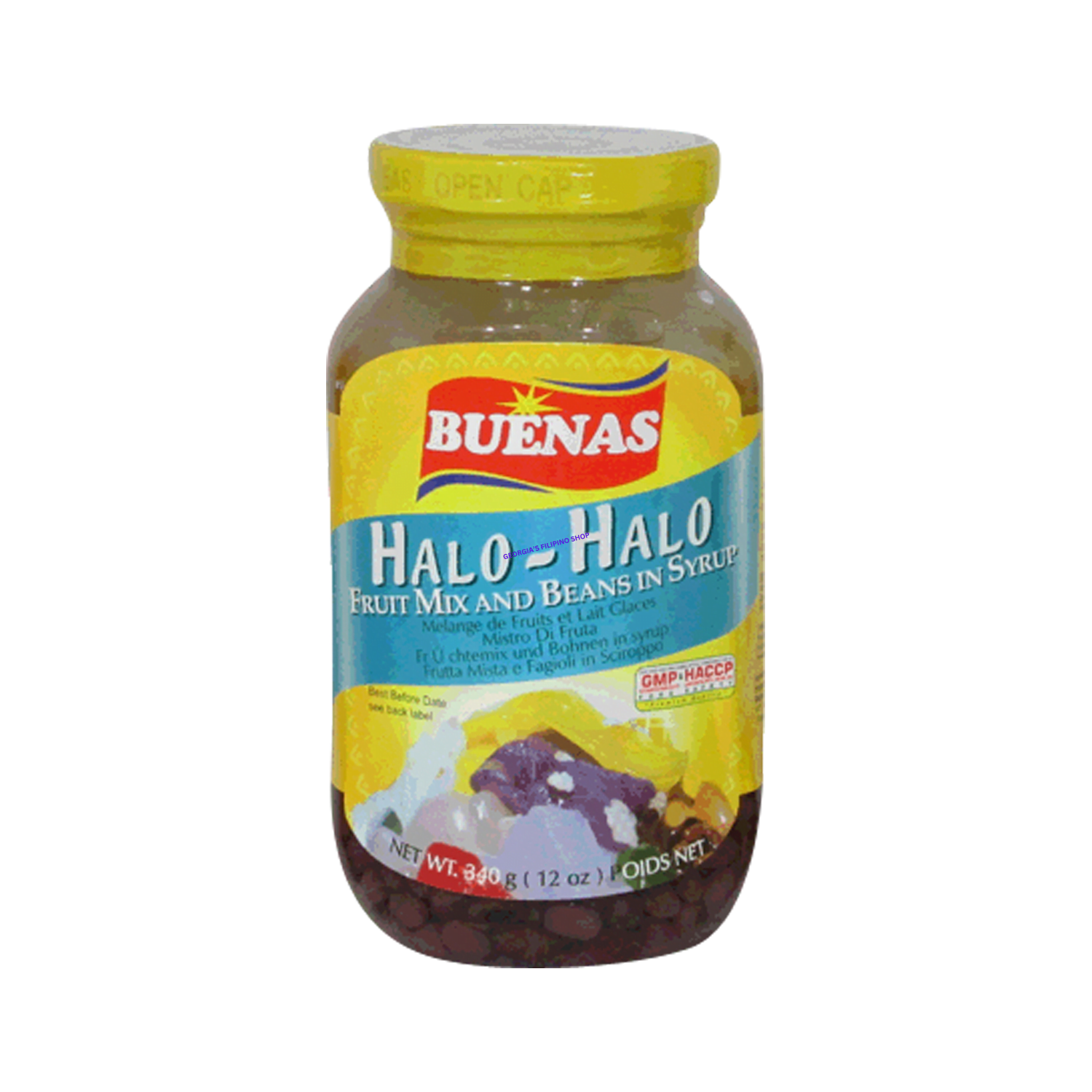 Buenas Halo-halo Mix 340g