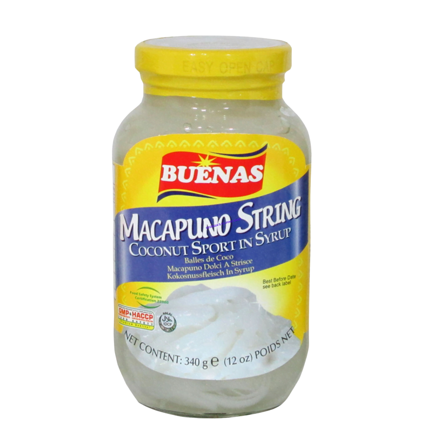 Buenas Macapuno String 340g
