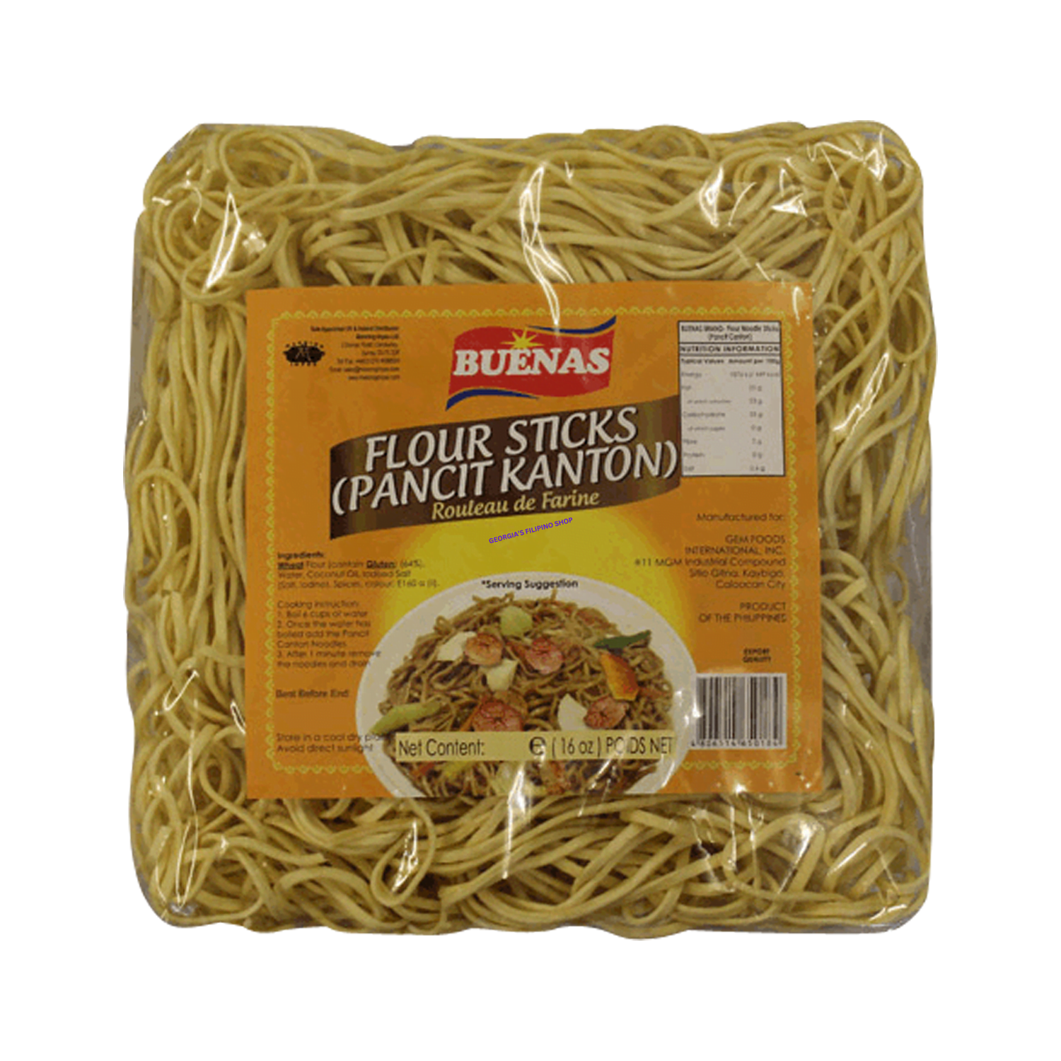 Buenas Pancit Canton 227g