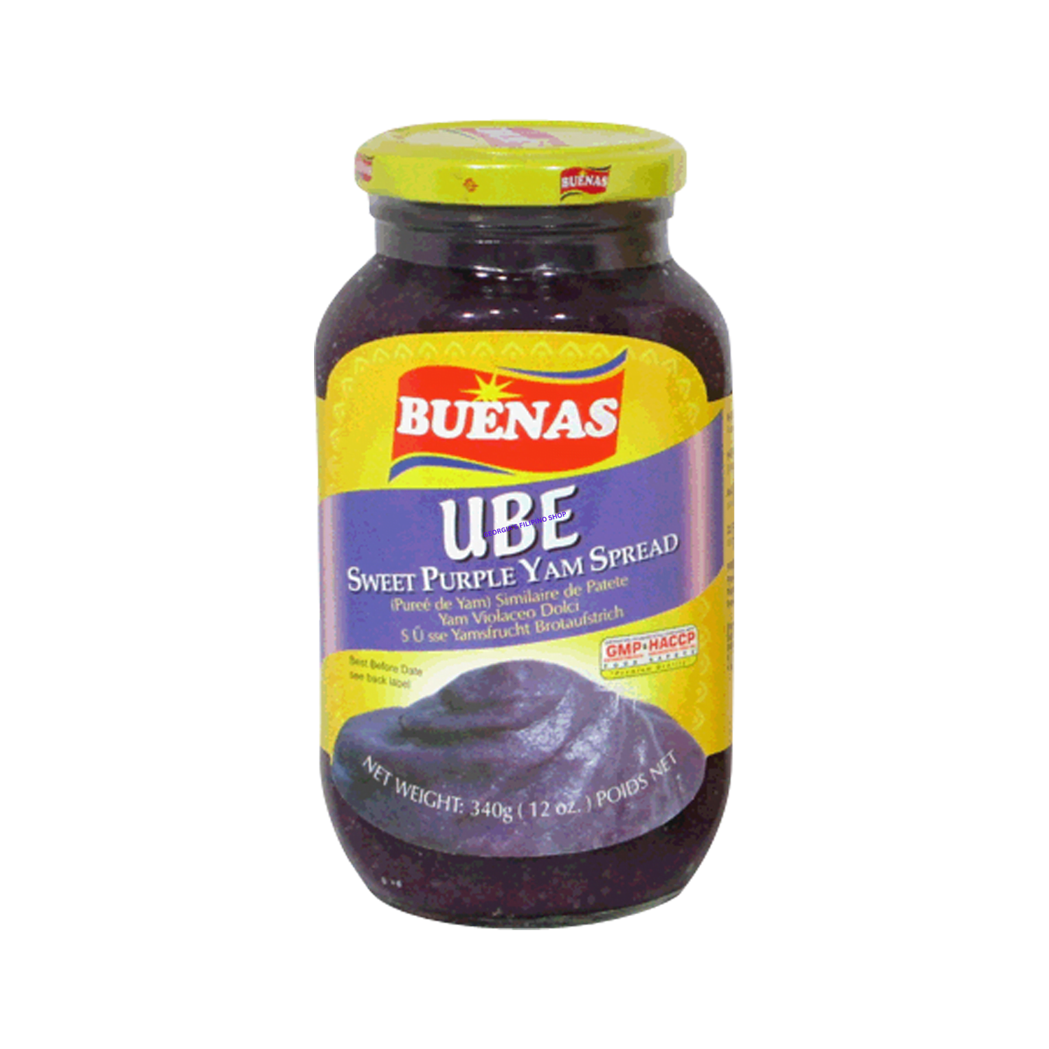 Buenas Purple Yam 340g