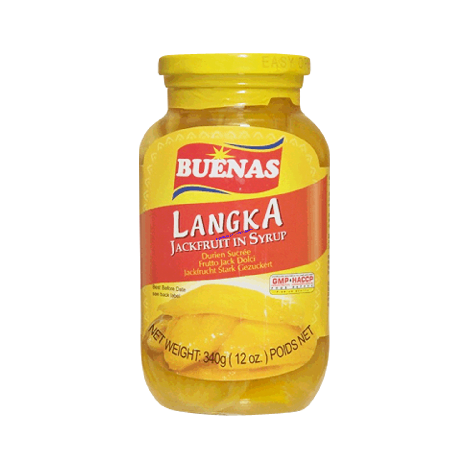 Buenas Jackfruit in Syrup 340g