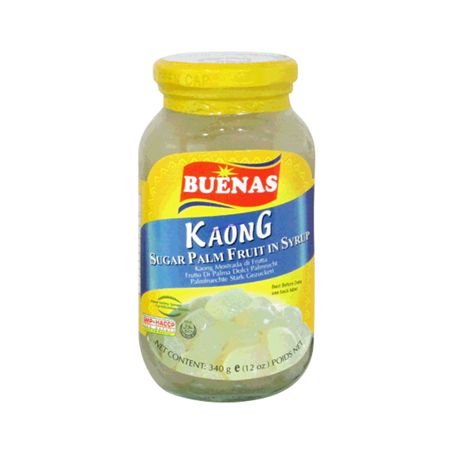 Buenas Kaong White 340g