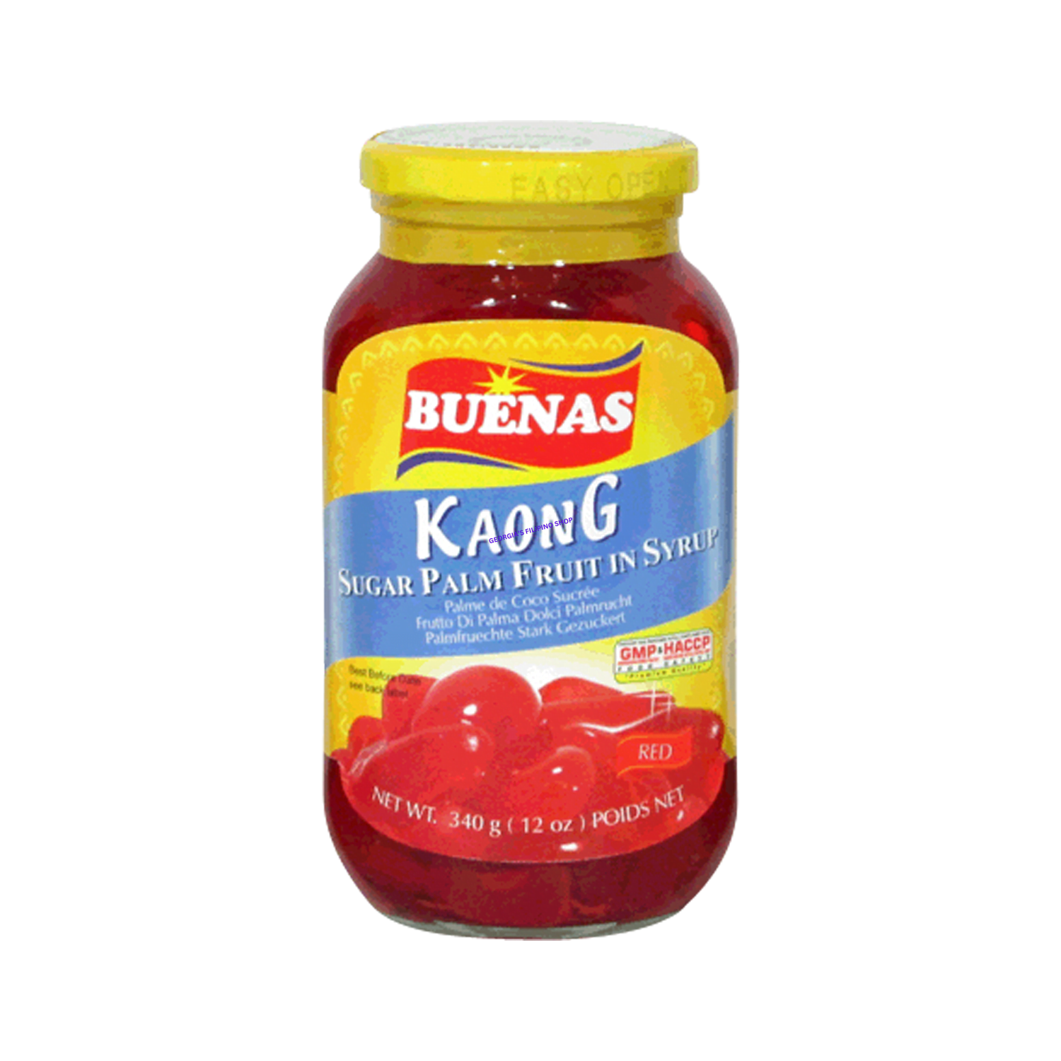 Buenas Kaong Red 340g
