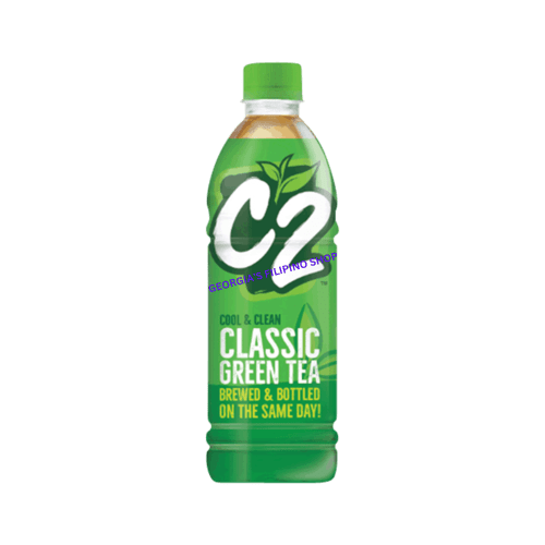 C2 - Cool & Clean Green Tea – Regular (500ml)