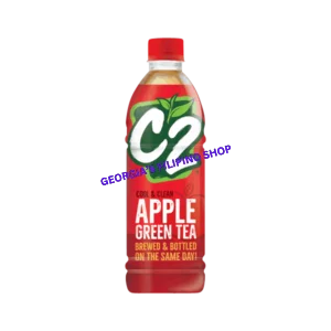 C2 - Cool & Clean Green Tea – Apple 500ml