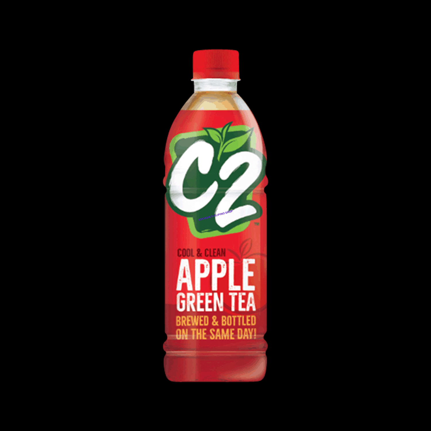 C2 - Cool & Clean Green Tea – Apple 500ml