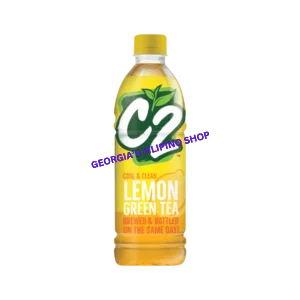 C2 - Cool & Clean Green Tea – Lemon 500ml