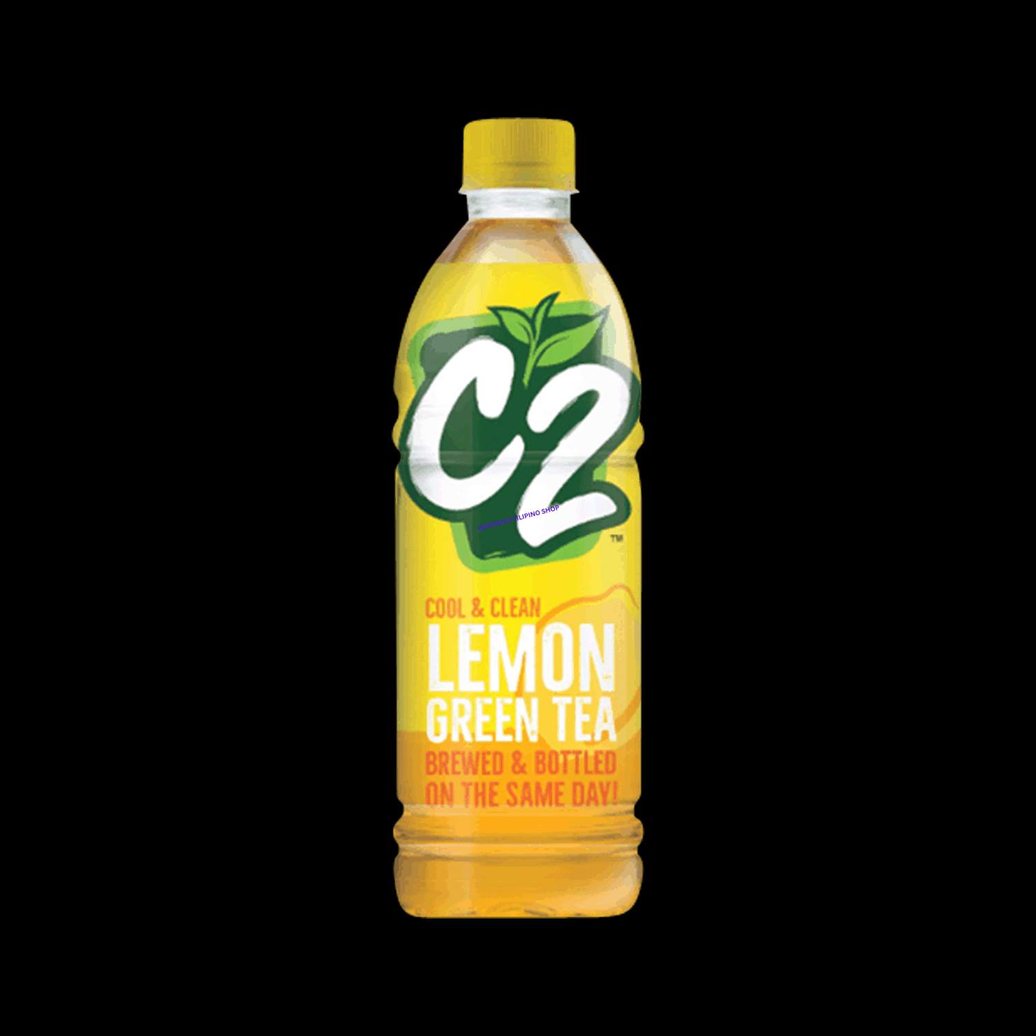 C2 - Cool & Clean Green Tea – Lemon 500ml