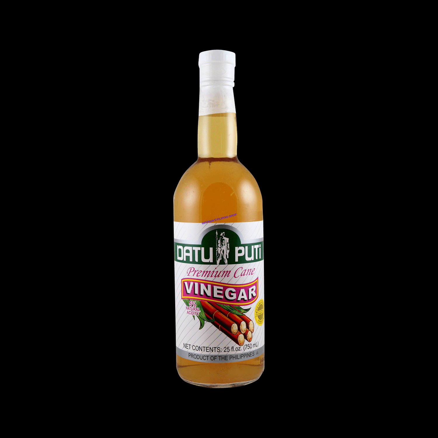 DATU PUTI - Premium Cane Vinegar 750ml