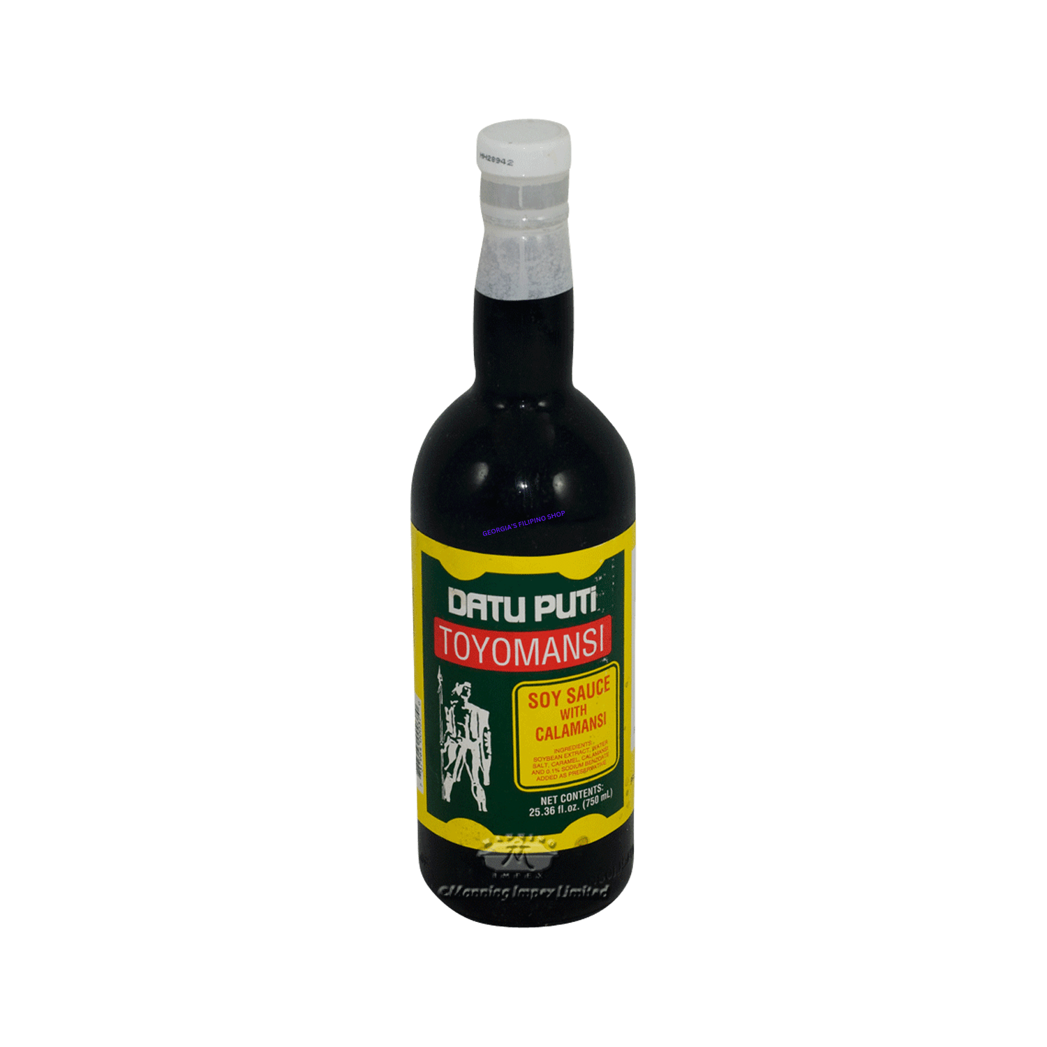 DATU PUTI - Toyomansi 750ml