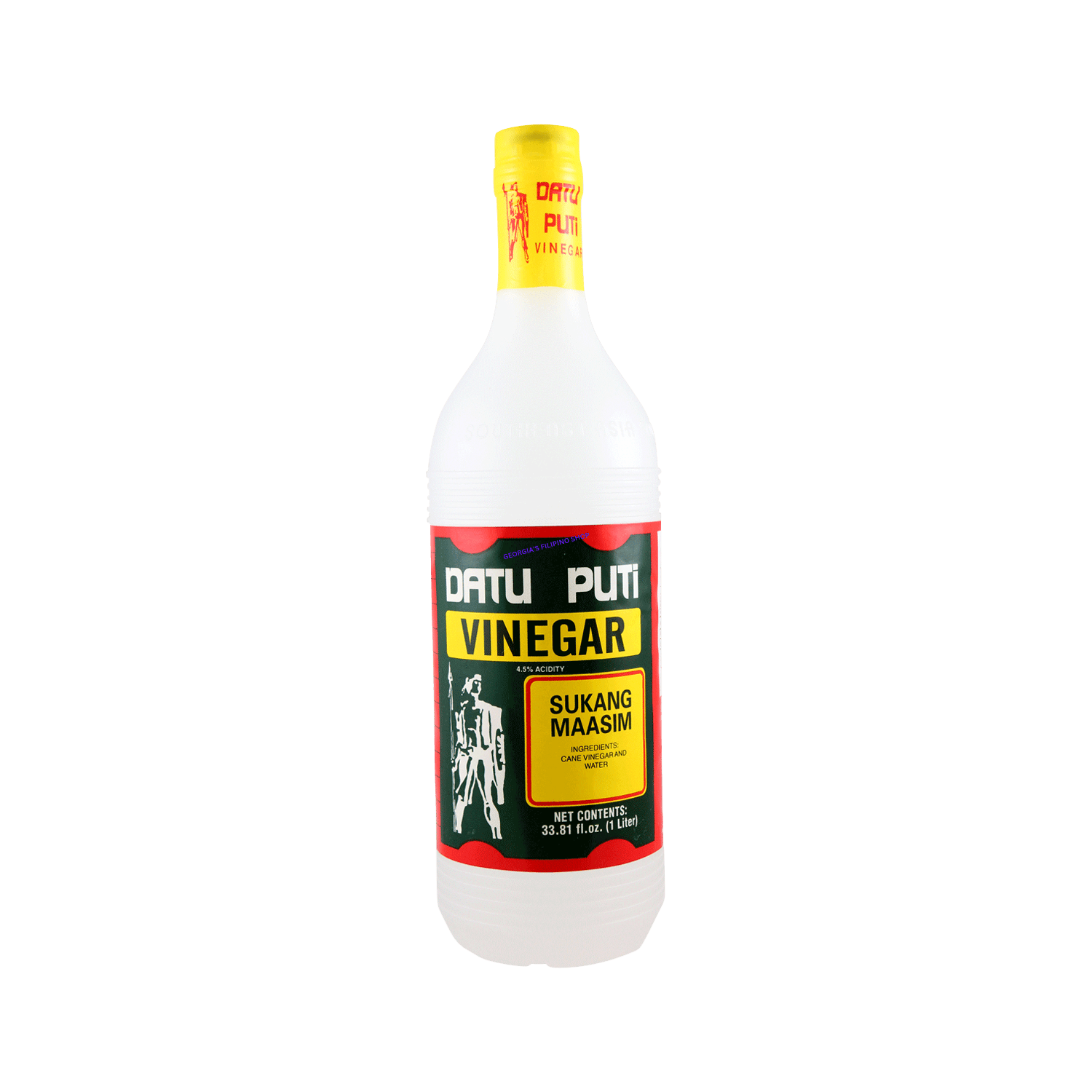 DATU PUTI - Plain Vinegar 1L