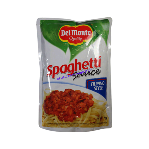 DEL MONTE - Spaghetti Sauce – Filipino Style 900g