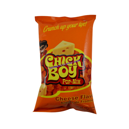 HOBE CHICK BOY - Pop-Niks Corn Snack – Cheese