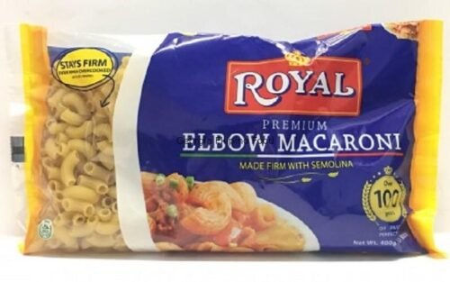 Royal Elbow Macaroni 400g