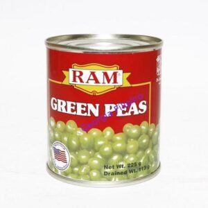 Ram Green Peas, 225g