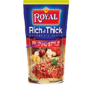 Royal Spaghetti Sauce 1 KL- Filipino Style