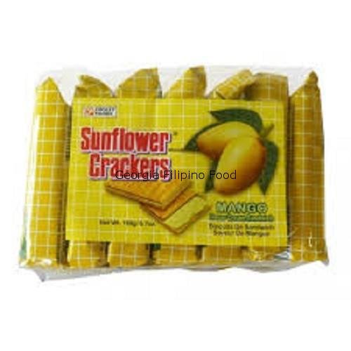 SF Sunflower Crackers - Mango 189g