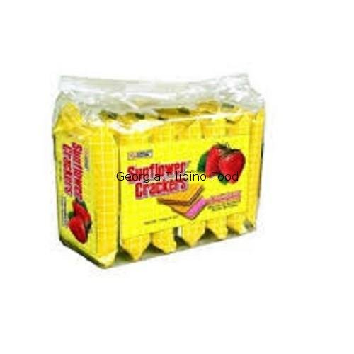 SF Sunflower Crackers - Strawberry 189g