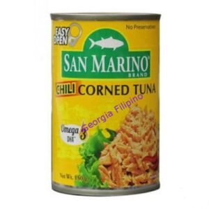 San Marino Chili Corned Tuna 150g