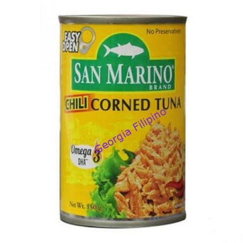 San Marino Chili Corned Tuna 150g