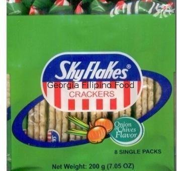 Skyflakes - Onion & Chives 10x25g