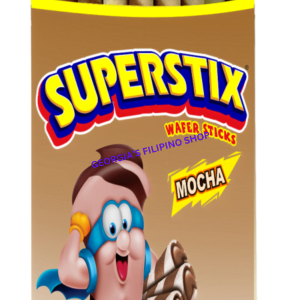 Superstix Wafer Sticks - Mocha