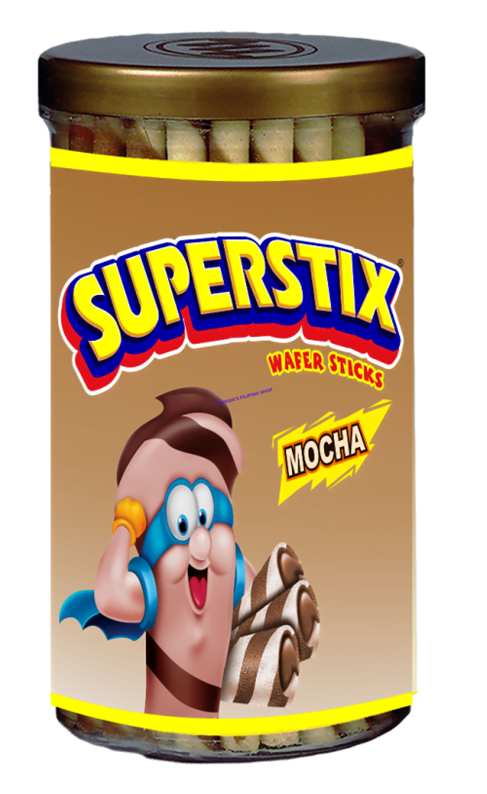 Superstix Wafer Sticks - Mocha 330g