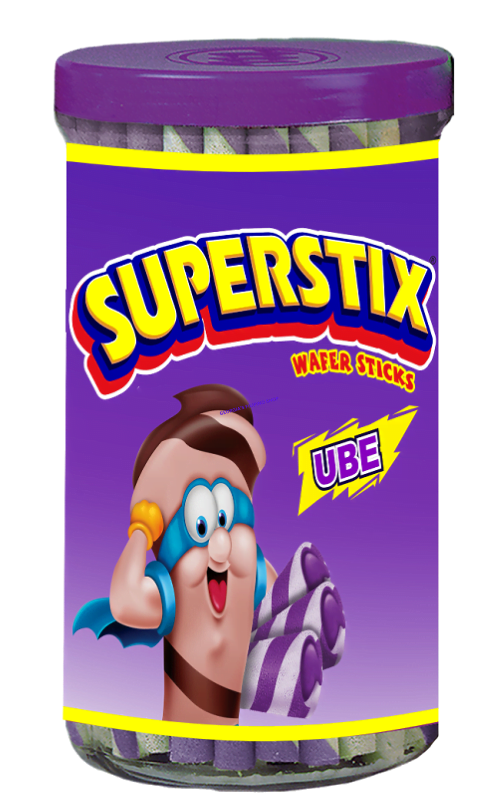Superstix Wafer Sticks - Ube 330g