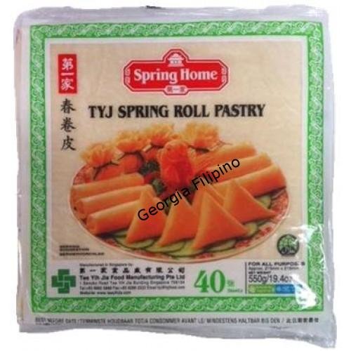 TYJ Spring Roll Wrapper, 40pcs - COLLECTION ONLY