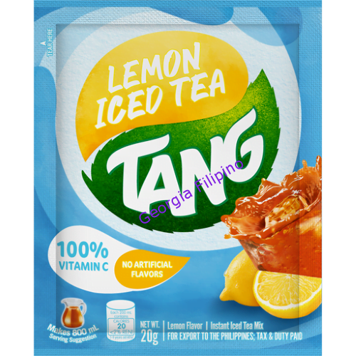 Tang Iced Tea with Lemon Flavor Powdered Drink