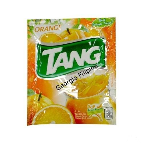 Tang Powdered Orange Drink with Sugar and Sweeteners