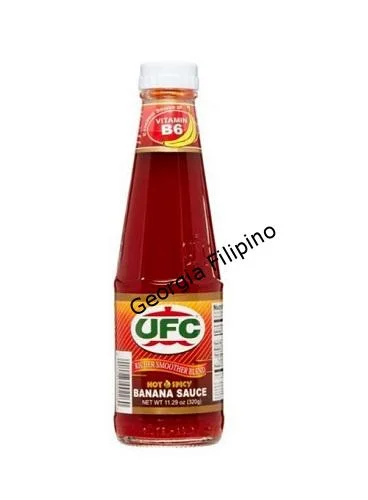 UFC Banana Chilli Sauce 320ml