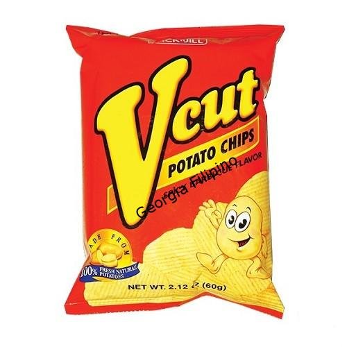 J&J V-Cut Spicy BBQ Flavour 60g