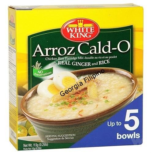White King Arrozcaldo Mix 113g