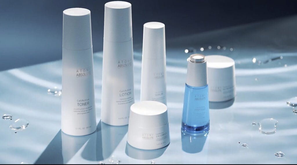 DISCOVER THE SECRET TO RADIANT SKIN WITH Atomy