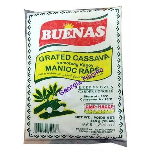 Buenas Grated Cassava 454g - COLLECTION ONLY