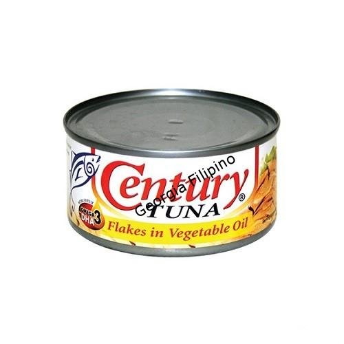 Century Tuna Flakes in Vegetables Oil 180g