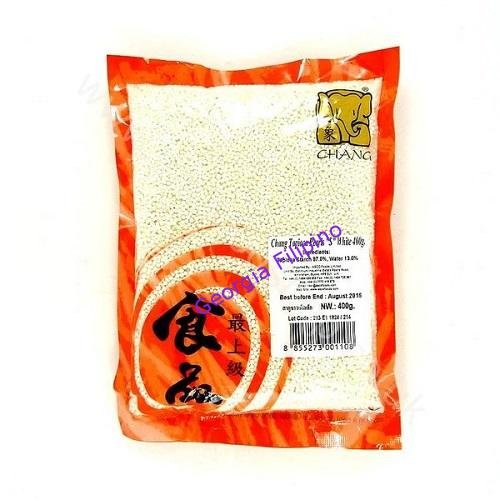 Chang White Tapioca Pearl Small 400g