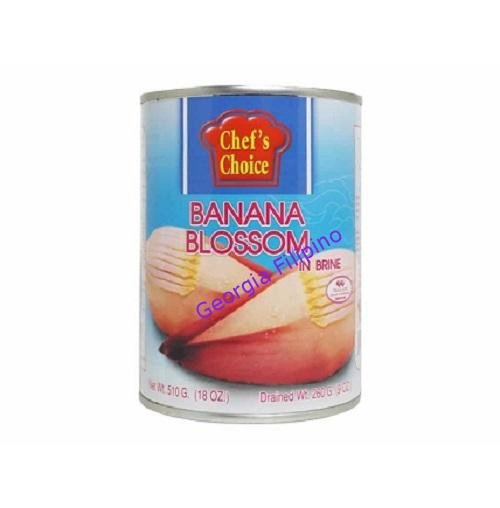 Chef's Choice Banana Blossom in Brine 510g