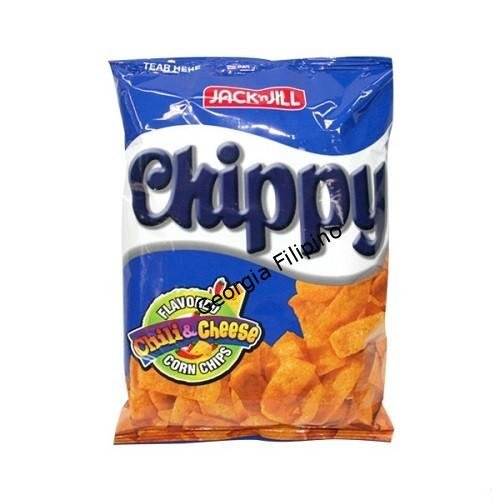 J&J Chippy Cheese 108g