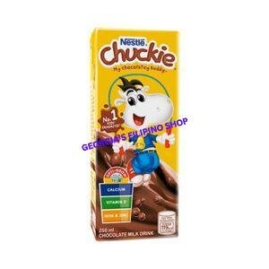 Nestle Chuckie Chocolate Drinks 250ml