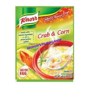 Knorr Crab and Corn Soup 55g