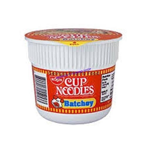 Nissin Cup Noodles Batchoy 40g
