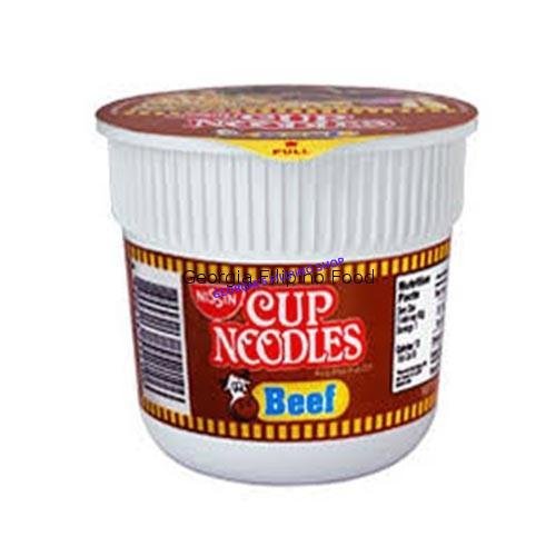 Nissin Cup Noodles Beef 40g