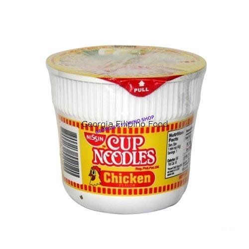 Nissin Cup Noodles Chicken 40g